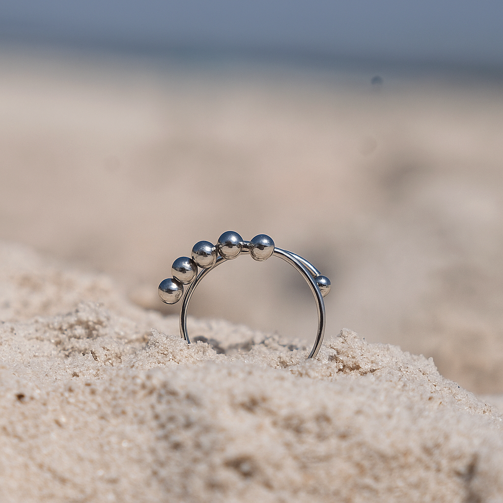 Fidget Beads Ring