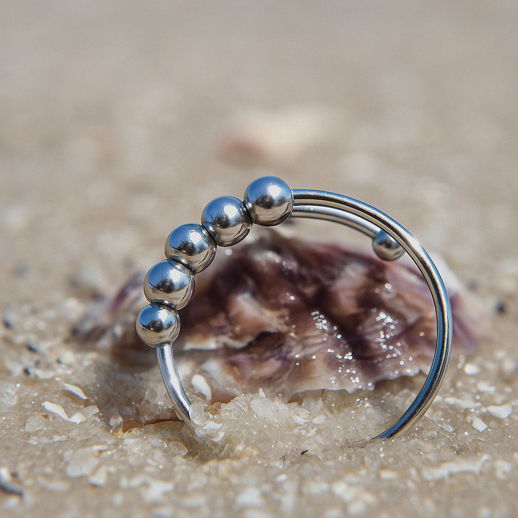 Fidget Beads Ring