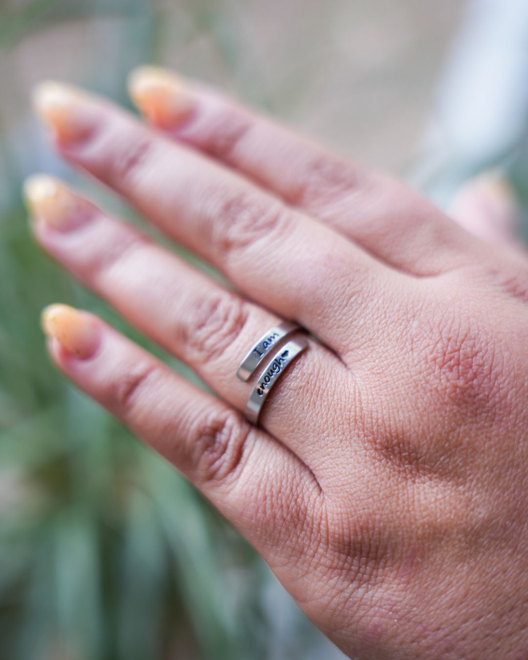I Am Enough Ring
