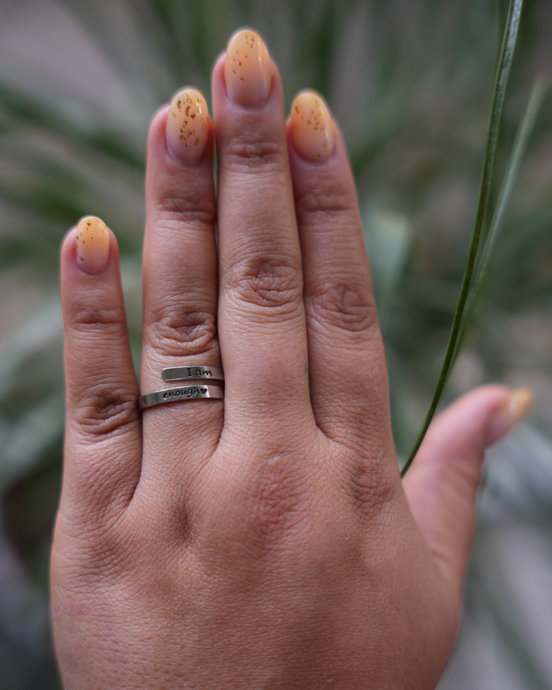 I Am Enough Ring