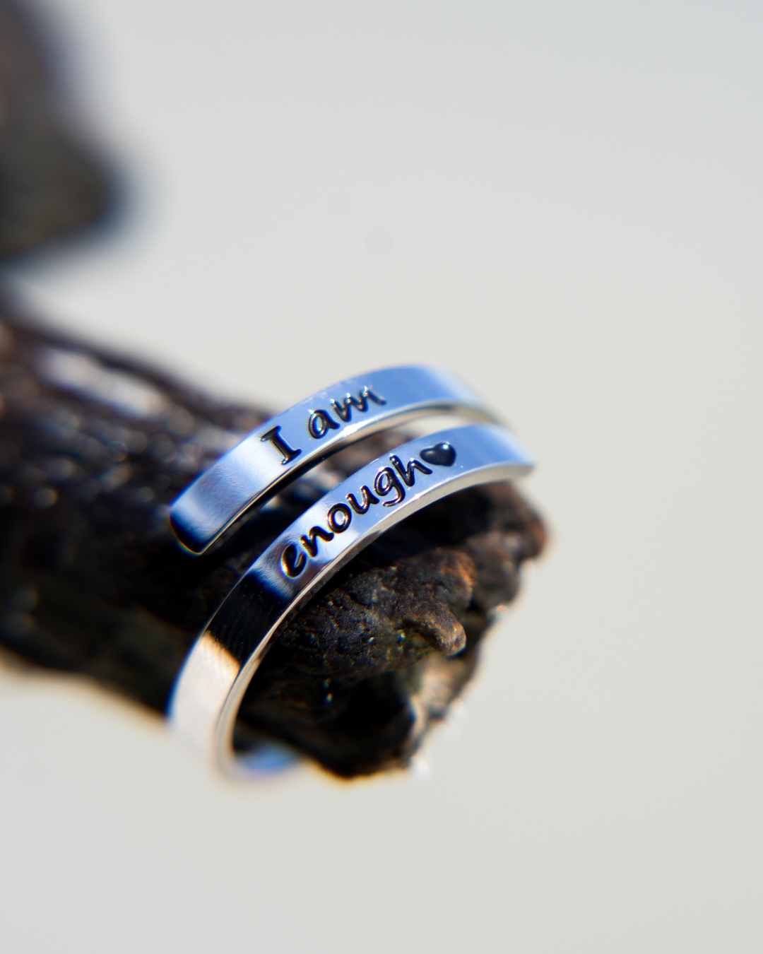 I Am Enough Ring