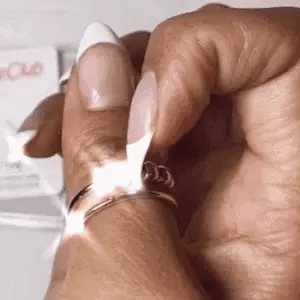 Fidget Beads Ring