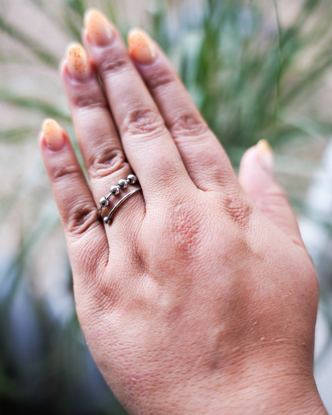 Fidget Beads Ring
