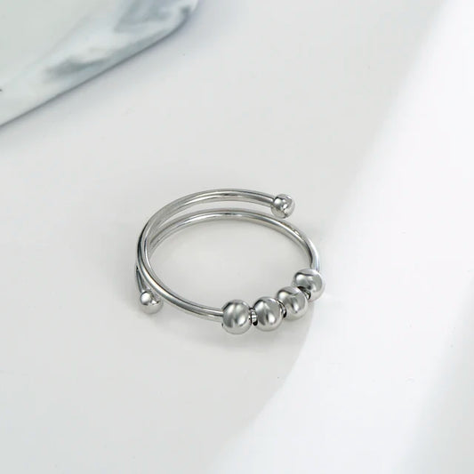 Fidget Beads Ring