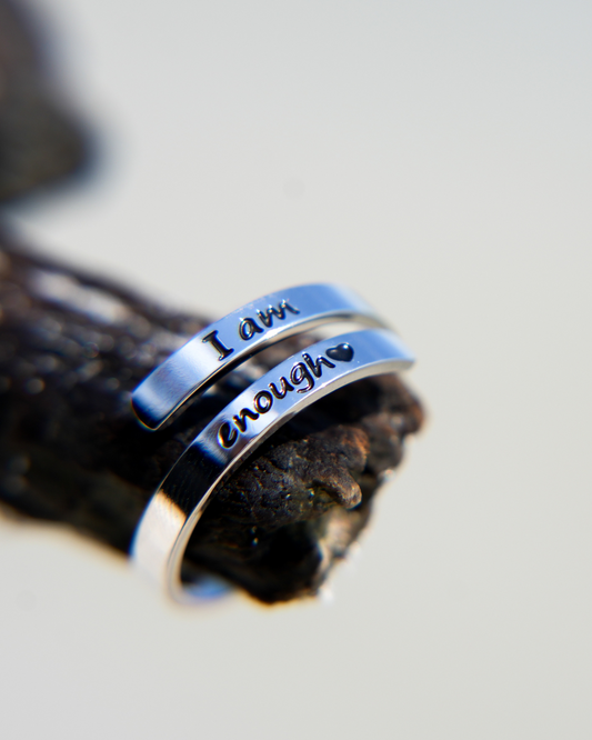 I Am Enough Ring